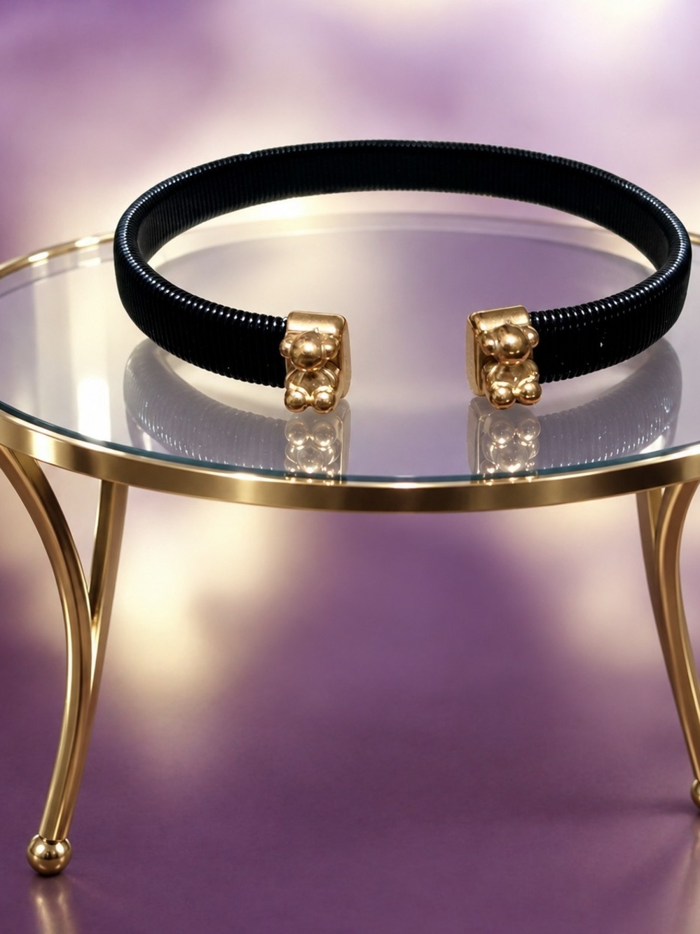 Black & Gold Bracelet